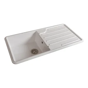 HM202308- 1 Bowl Granite Sink For Kitchen