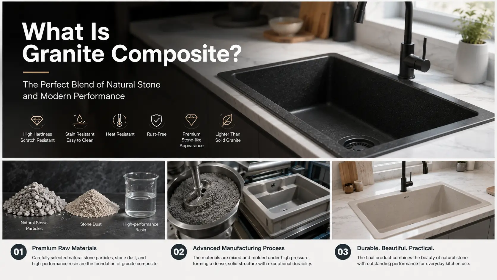 What Is Granite Composite